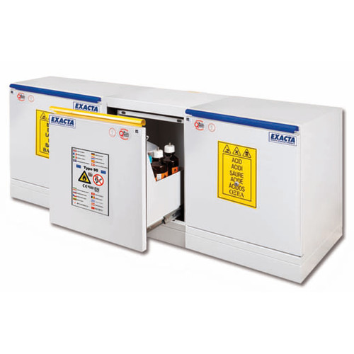 Armoires sous paillasse multirisques Combistorage