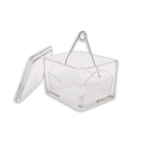 Cuve à coloration en verre