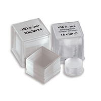 Lamelles couvre-objet