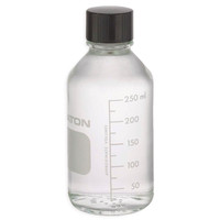 Flacons ronds gradués Wheaton