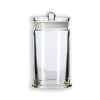 Cuves cylindriques rodées pour chromatographie