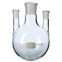 Ballons tricols verticaux rodés