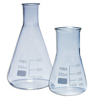 Fioles erlenmeyer verre Pyrex®