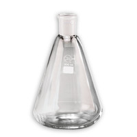 Fioles erlenmeyer col rodé Pyrex®