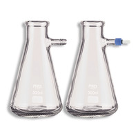 Fioles à filtrer Pyrex® forme erlenmeyer