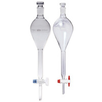 Ampoules à décanter sphériques Pyrex®