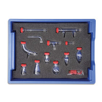 Kit microchimie en verre borosilicaté