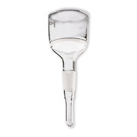 Entonnoirs filtrants cylindro-coniques rodés