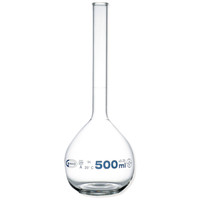 Fioles jaugées col lisse classe A