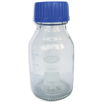 Flacons ronds ISO verre sodocalcique