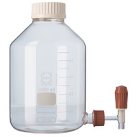 Flacon à tubulure col à vis GLS 80