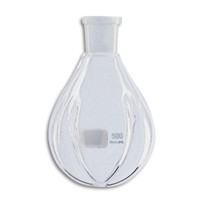 Ballons d'évaporation à indentations