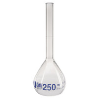 Fioles jaugées classe A col lisse verre Duran®