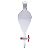 Ampoules à décanter forme poire Pyrex®