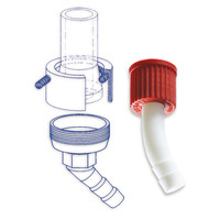 Tétines et raccords entrée/sortie