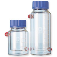 Réacteurs-flacons double enveloppe GLS80