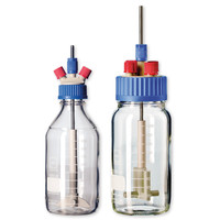 Réacteurs-flacons avec agitation