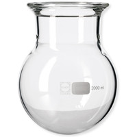 Corps de réacteur sphériques à rodage plan