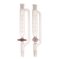 Ampoules cylindriques graduées isobares
