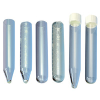 Tubes à centrifuger en verre