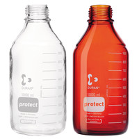 Flacons ronds ISO Duran® protect nus