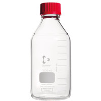 Flacons rons ISO Duran® bouchés haute température