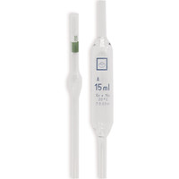 Pipettes jaugées classe AS avec boule