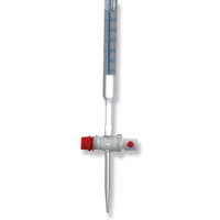 Burettes en verre classe A