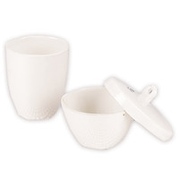 Creusets en porcelaine