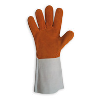 Gants anti-chaleur en cuir