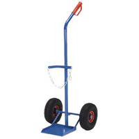 Chariot porte-bouteille de gaz