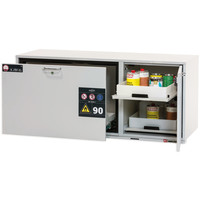 Armoires sous paillasse combinées Asecos