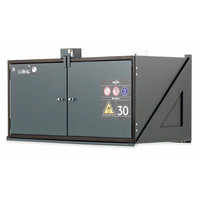 Armoire de sécuité murale type 30 Asecos