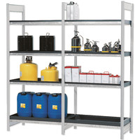 Rayonnages de sécurité Asecos