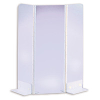 Ecran de protection pour paillasse