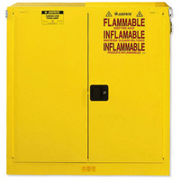 Armoires produits inflammables série jaune