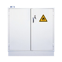 Armoires de sécurité pour toxiques, nocifs et solvants