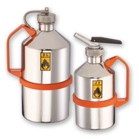 Bidons de sécurité acier inox