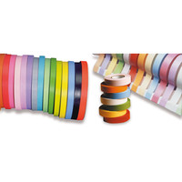 Rubans adhésifs de couleurs