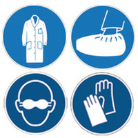 Panneaux adhésifs d'obligation