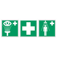 Panneaux adhésifs de premiers secours