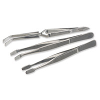 Pinces à lames ou à membranes