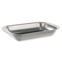 Plateaux acier inox 18/10 fond lisse