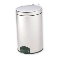 Poubelle de laboratoire acier inox