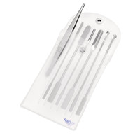 Assortiment 6 spatules et 1 pince