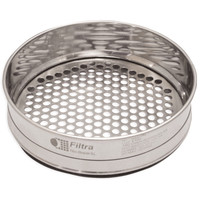 Tamis en tole perforée