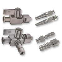 Robinets et raccords pour seringues