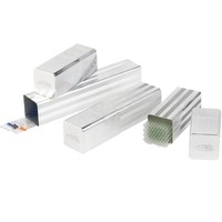 Boîtes à stériliser les pipettes