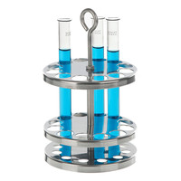 Portoirs acier inox ronds