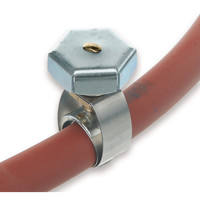 Colliers de serrage inox à vis